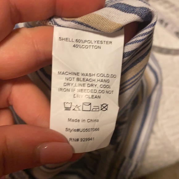 High waisted shorts 🌸bundle with other items and save!! - Picture 6 of 6